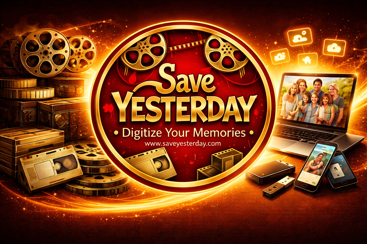 Save Yesterday Logo
